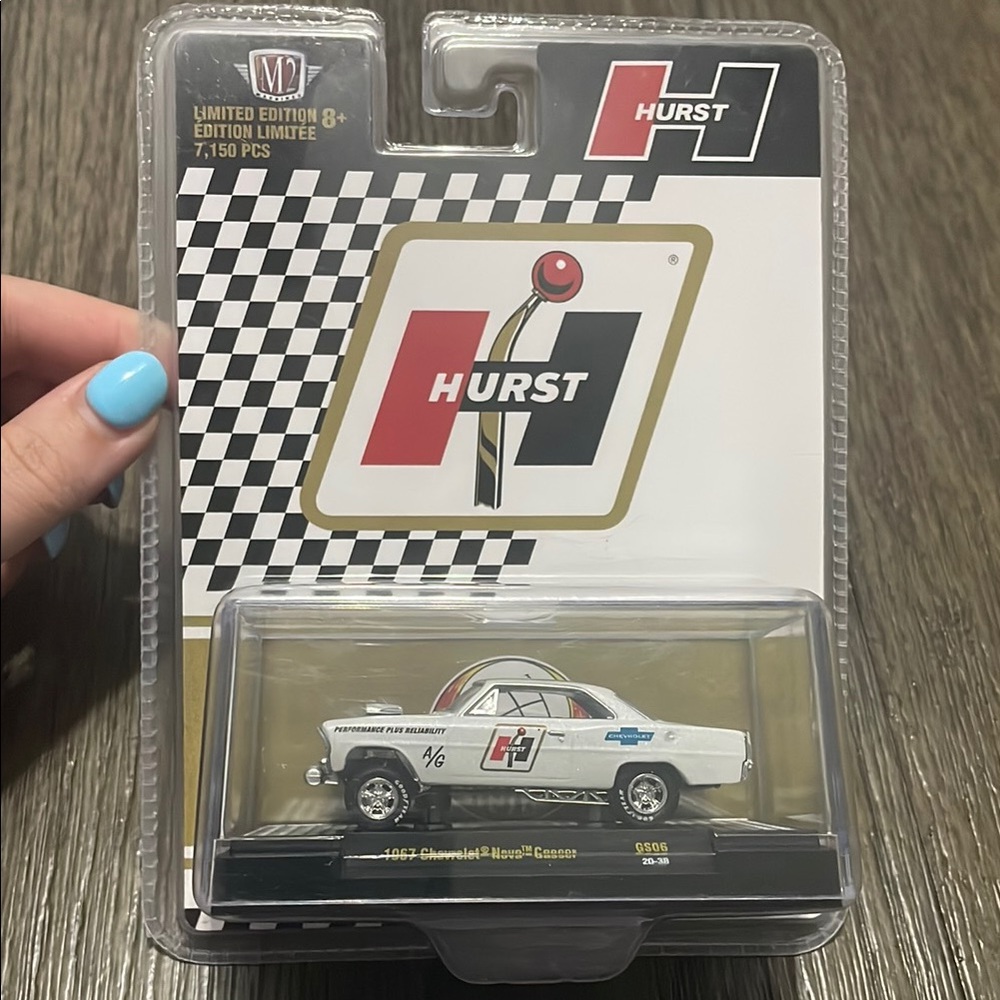 M2 Hurst 1967 Chevrolet Nova Gasser Die-Cast Model Car